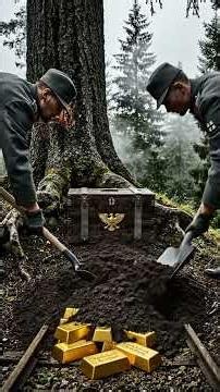 The Reichsbank Gold Mystery: The Nazi Fortune That Vanished | Lost Treasure