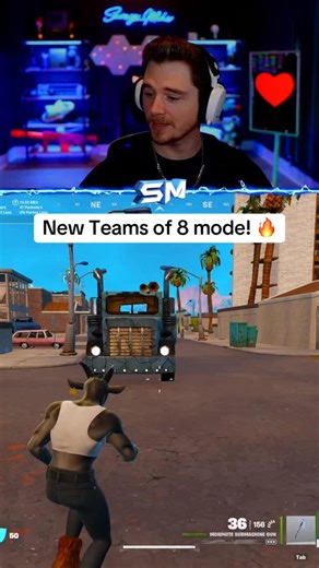 New Teams of 8 Reload mode! 🔥 | SavageMike