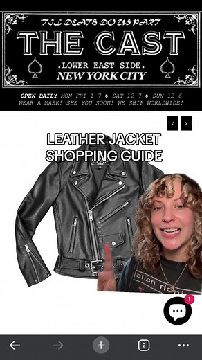 Leather weather is truly MY TIME TO SHINE. If I’m an expert on anything it is leather jackets and combat boots 🖤#nobuyyear #nobuy #shopaholic #shoppingguide #shopsecondhand #vintage #vintageleather #vintageleatherjacket #leatherjacket #leatherweather #motojacket #bikerjacket