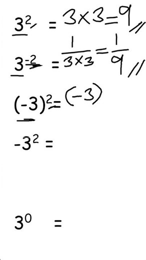 8th Grade Math: Exponents Step-by-Step #8thGradeMath#MiddleSchoolMath#HomeworkHelp