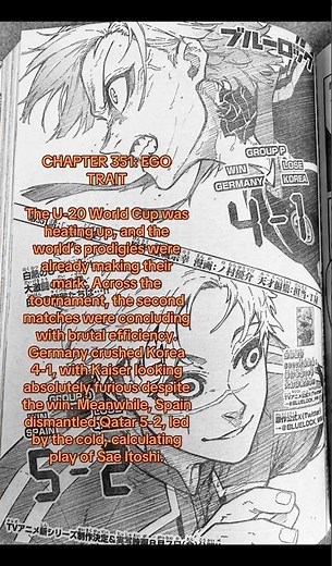 |BLUE LOCK CHAPTER 351 TRANSLATION‼️| #bluelock #manga #translation #rin #isagi
