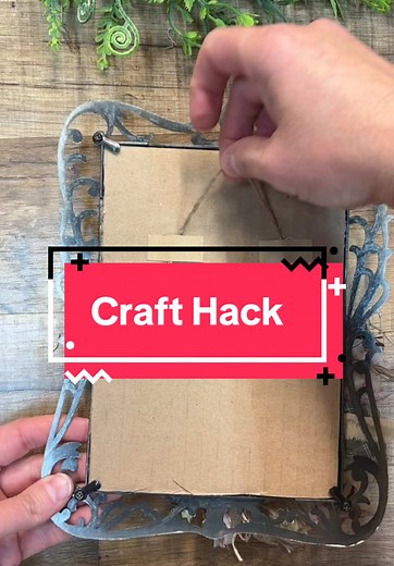 Crea un colgador sencillo para tus proyectos