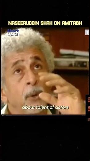 Naseeruddin Shah’s Bold Take on Sholay 😳 | ShorTake