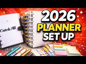 2026 Planner Setup ✨ | Planner Lineup Refresh & How I’m Using Each Planner in 2026