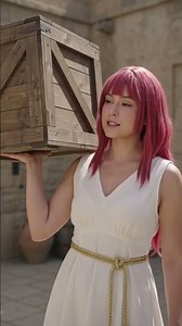 Morgiana Shocks Alibaba With Her Strength | Magi Anime Skit #Magi #Morgiana #AnimeSkit