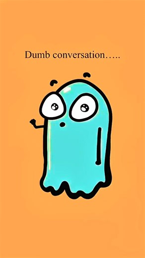 Dumb conversation 😐...#shorts #usashorts #shortsfeed