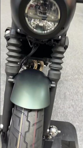 新型エリミネーター400 SE メタリックフラットスパークブラック × メタリックマットダークグリーン 2024 東京モーターサイクルショー