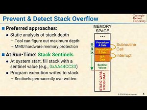 L11 04 Prevent and Detect Stack Overflow