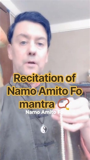 Chanting of the Namo Amituofo mantra from Chinese Buddhism.