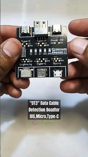 How to use? USB Data Cable Tester