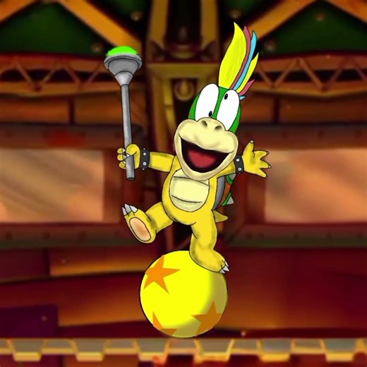 @HelloWorld-w4q Animatronic Ideas - Lemmy Koopa (Super Mario Bros Wii) (Spirit Joke Ideas?)
