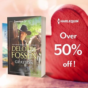 5.7K views · 889 reactions | There's nothing like the Harlequin Selects Collection. Don’t miss reading these extra special stories, written exclusively by bestselling authors. Order today for 50% off with free shipping! | Harlequin | Facebook