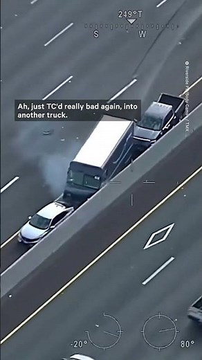 Man Carjacks Amazon Van, Leads Police on Wild Chase 😳