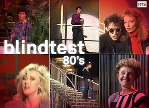 42K views · 237 reactions | Le blind test des Archives ! Serez-vous capable de donner le nom des artistes et les titres de ces tubes (improbables) des années 80 ? A vous de jouer  | Les archives de la RTS | Facebook