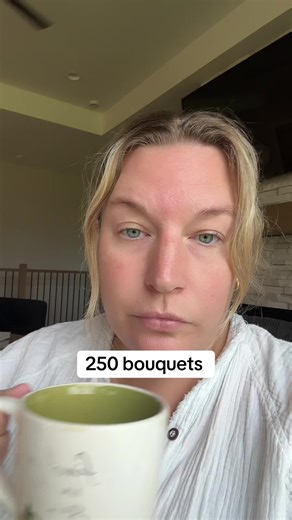 Allison | 2025 Bride | Florist (@hydrangeabloomia) - Behind the Scenes of 250 Flower Bouquets