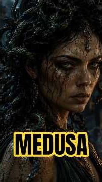 Medusa: The Woman Whose Eyes Turned Men to Stone