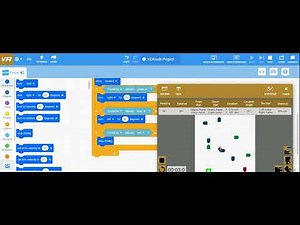 Disk Maze VexCode VR