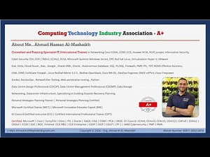 CompTIA A+ lecture-08 - Core-1