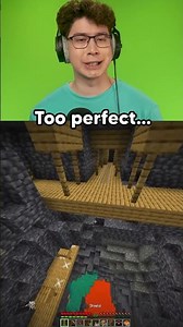 He Did the Impossible Save in Minecraft!😱 #reaction