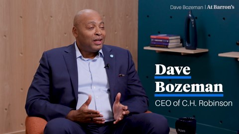 Is This Logistics Company a 'Stealth AI Play'? Its CEO Weighs In.