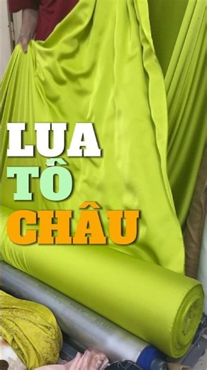 Dòng vải lụa cao cấp có độ bóng 2 mặt vải, dày dặn, rũ mướt chuyên may thời trang nữ đa dạng #vailua