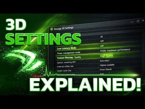 NVIDIA Control Panel – Best VR + Sim Racing Settings Explained
