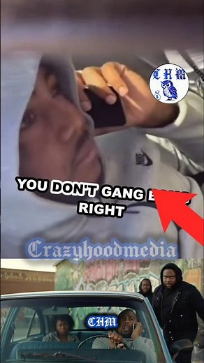 CRIPS CATCH BLOOD IN THE WRONG HOOD🤯BRIMS VS NHC LOS ANGELES GANGS #losangeles #hood #gangsta