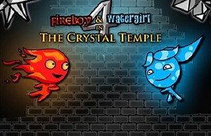 Play FireBoy and WaterGirl 4: The Crystal Temple Online