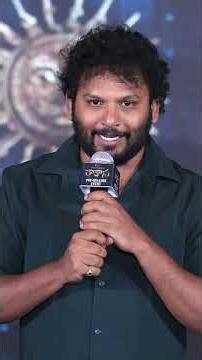 Director Yadu Vamsi Speech About #RAKASA Movie at Pre-Release Event | PEP