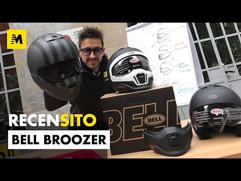 Bell Broozer. Recensione casco custom-caferacer