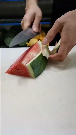 How to Cut Watermelon in Easy Ways | Simple Kitchen Trick for Beginners