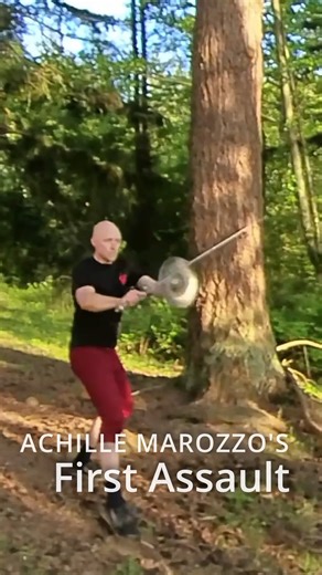 7.1K views · 457 reactions | Traditional Italian Sword & Buckler Form More on www.duello.tv #swordplay #sidesword #swordandbuckler #swordfighting #ItalianMartialArts #italian #historicaleuropeanmartialarts #martialarts #europeanmartialarts #martialforms #kata #spadabolognese #shield #historicalfencing | Path of the Sword | Facebook