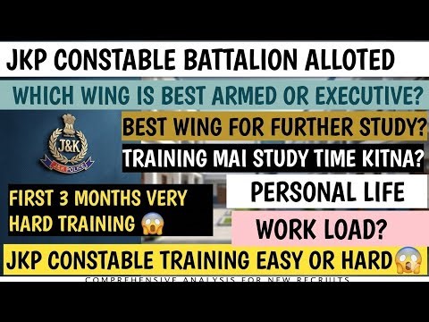Jkp constable training very hard😱|| best wing|| work load|| #jkssb #jkp #jkpsi #courtcase
