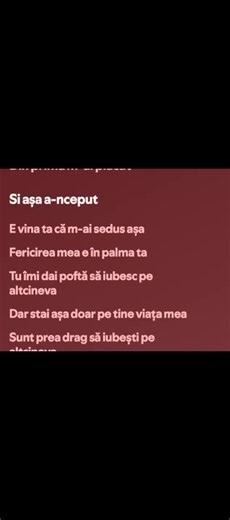 Stiu Ca Nu O Sa Ajung Pe ForYou - talent playlist and creator insights