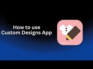 How to use the Custom Designs App in ACNH