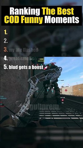 Ranking The Best CoD Funny Moment #cod #warzone #gaming #shorts