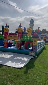 Weekend fun recap 🎊🎊🎊 Thanks to our clients @funandflairparty #bouncycastlerental #kidsparties #kidsplayareas #facepainting #concessionservice #toddlersoftplayareas | Fun and Flair Party Rentals