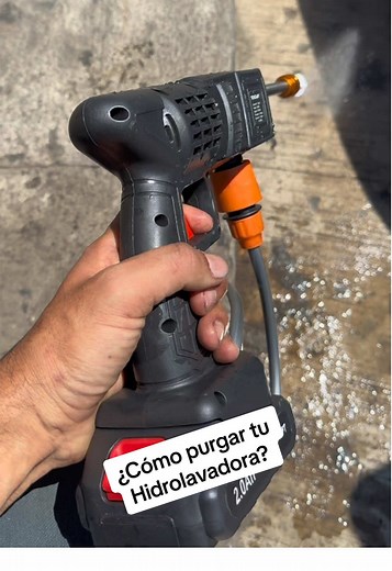 Cómo Purgar tu Hidrolavadora de Manera Efectiva