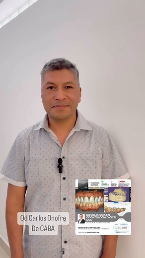 Si ya tenes sistemas cad cam o estás pensando en meterte en la Odontologia digital este curso es para vos … desde donde estes .. es 100% virtual o presencial en el aula digital de Biodental en CABA … te damos todos los sistemas o si lo tenes trabajas desde tu Compu … las clases te quedan grabadas y podes repetirlas las veces que necesites…vas a ordenar todos tus conocimientos y si te inicias vas a poder entender donde incorporarte en el mundo digital y aprender a diseñar …APÚRATE!! Reserva tu lu