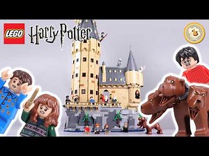 LEGO Hogwarts Castle : The Main Tower 76454 Speed Build