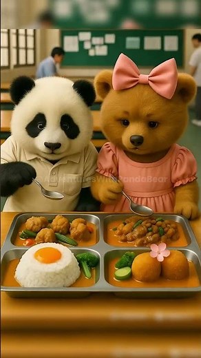 Poor Panda Bear finds love and success | Pleasure Portal