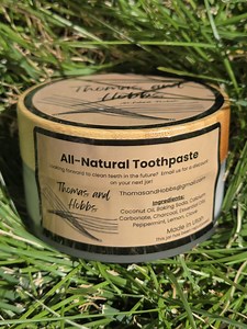 All-natural Toothpaste: Coconut Oil, Baking Soda & Essential Oils - Etsy