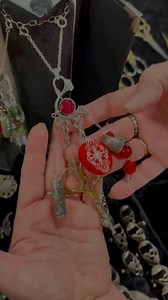 🪡🧵Chatelaine Tools Part 1✂️📍 Each Chatelaine is unique to the sewing who wears it, built by them to hold the essential tools they need for working and creating. There are ENDLESS combinations of tools and designs you can have on one of our Chatelaines! Tell us: what’s on YOUR chatelaine?? Or, what’s on our dream chatelaine?? What is that perfect combination of essential tools to unlock your creativity?? #sewingtools #thimblesforyouandchatelainestoo #thimblesforyou #thimble #thimbles | Thimble