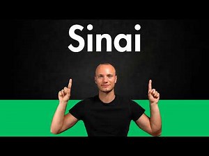 How to Pronounce SINAI (Correctly)