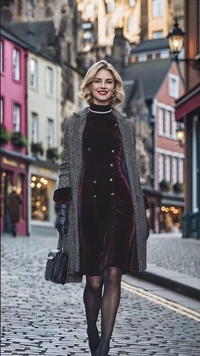 Fall Fashion 2025 | 5 Old Money Style Autumn Looks