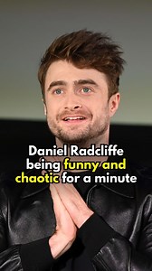 1.3K views | Daniel Radcliffe in interviews is pure chaotic energy. From hilarious tangents to the most random stories, he never fails to keep us entertained! #DanielRadcliffe #DanielRadcliffeFans #DanielRadcliffeCareer #HarryPotter #DanielRadcliffeStyle #Danielradcliffefunny #DanielRadcliffeAppreciation #DanielRadcliffeQuotes #IconicRoles #DanielRadcliffeForever #hollywood #hollywoodnews #hollywoodupdates #celebritynews #celebrityupdate #celebritylife #hollywoodlife | OMG | Facebook