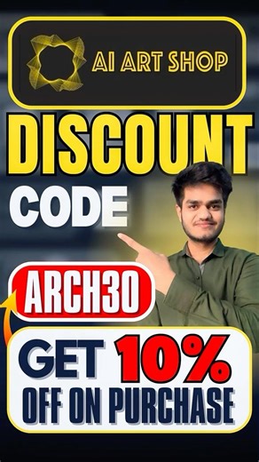 Ai Artshop Discount Code : (ARCH30) Get 10% Off On Purchase | Ai Artshop Coupon Code