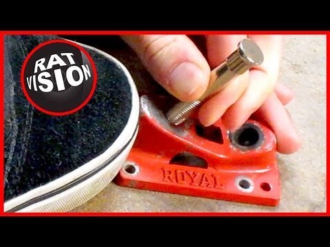 Fix Broken Skateboard & Longboard Truck Kingpin