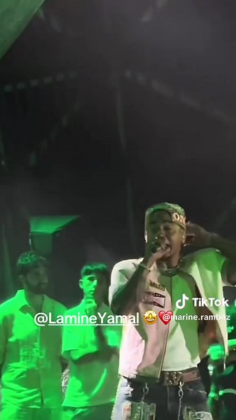 Lamine Yamal and Ozuna Live Concert Experience in Spain