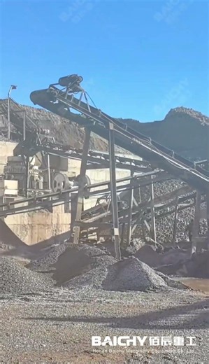 Complete Stone Crushing Production Line – From Raw Rock to Graded Aggregates